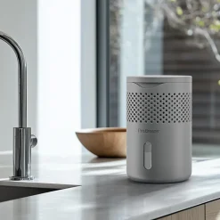 Pro Breeze Osmo Déshumidificateur 1,3L avec pastille de 700g - Gris Discount