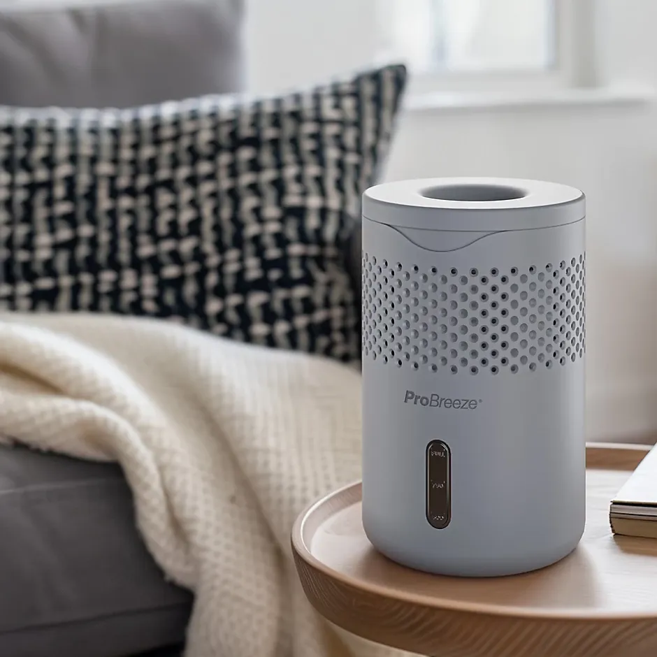 Pro Breeze Osmo Déshumidificateur 1,3L avec pastille de 700g - Gris Discount