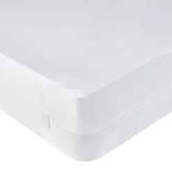 Bleu Calin Pack ANTI-PUNAISES DE LIT Protège-matelas 160x200cm + 2 Protège oreillers 63x63cm imperméables New