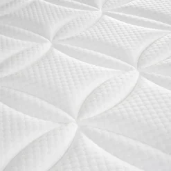 Bellecour Pack Chambord 90x200 cm Matelas Ressorts + Sommier Bois + Accessoires