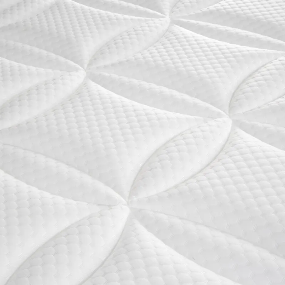 Bellecour Pack Chambord 90x200 cm Matelas Ressorts + Sommier Bois + Accessoires