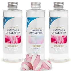 Mamamanuela Pack économique 3 parfums pour lampe catalytique : 2 parfums Lollipop + nettoyant neutre Online