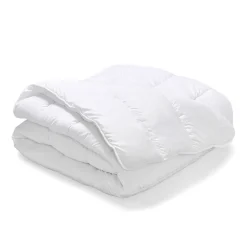 Bleu Calin Pack ÉCONOMIQUE Couette tempérée 140x200 cm + 1 Oreiller moelleux 60x60 cm Outlet