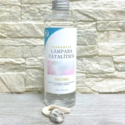 Mamamanuela Pack économique de nettoyage de lampe catalytique 100 ml : 2 petites mèches de rechange + 200 ml de nettoyant neutre