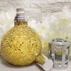 Mamamanuela Pack économique Lampe Catalytique Mosaïque Doré + Parfum Waikiki Melon (500 ml) + Nettoyant Neutre (200 ml) + Mèche de Rechange Best