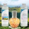 Mamamanuela Pack économique Lampe Catalytique Drops Orange + Parfum Provence Breeze (500 ml) + Nettoyant Neutre (200 ml) + Mèche de Rechange