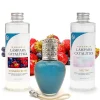 Mamamanuela Pack économique Lampe Catalytique Aqua Marina + Parfum Summer Fruits (500 ml) + Nettoyant Neutre (200 ml) + Mèche de Rechange
