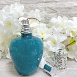 Mamamanuela Pack économique Lampe Catalytique Aqua Marina + Parfum Summer Fruits (500 ml) + Nettoyant Neutre (200 ml) + Mèche de Rechange