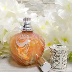 Mamamanuela Pack économique Lampe Catalytique Orange Waves + Parfum Wild Strawberry (200 ml) + Nettoyant Neutre (200 ml) + Mèche de Rechange Online
