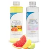 Mamamanuela Pack économique Lampe Catalytique Mosaïque Doré + Parfum Winter Citrus (200 ml) + Nettoyant Neutre (200 ml) + Mèche de Rechange Hot