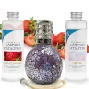 Mamamanuela Pack économique Lampe Catalytique Mosaïque de minuit + Wild Strawberry (200 ml) + Nettoyant Neutre (200 ml) + Mèche de Rechange Online