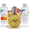 Mamamanuela Pack économique Lampe Catalytique Mosaïque Doré + Parfum Caribbean Passion (200 ml) + Nettoyant Neutre (200 ml) + Mèche Rechange