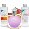 Mamamanuela Pack économique Lampe Catalytique Fuchsia Mat + Parfum Caribbean Passion (500 ml) + Nettoyant Neutre (200 ml) + Mèche de Rechange