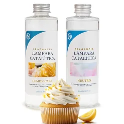 Mamamanuela Pack économique Lampe Catalytique Blue Diamonds + Parfum Lemon Cake (200 ml) + Nettoyant Neutre (200 ml) + Mèche de Rechange Online
