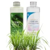 Mamamanuela Pack économique Lampe Catalytique Drops Orange + Parfum Citronnelle (200 ml) + Nettoyant Neutre (200 ml) + Mèche de Rechange New
