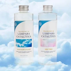 Mamamanuela Pack économique Mosaïque Fuchsia + Parfum Cotton Clean (500 ml) + Nettoyant neutre (200 ml) + Mèche de rechange New
