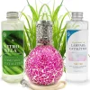 Mamamanuela Pack économique Mosaïque Fuchsia + Parfum Citronnelle (500 ml) + Nettoyant Neutre (200 ml) + Mèche de Rechange