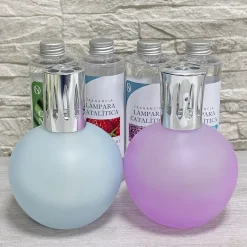 Mamamanuela Pack économique 2x Parfum de lampe catalytique 500ml: Arôme Lemon Cake. Profitez plus longtemps de votre parfum préféré Discount