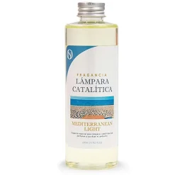 Mamamanuela Pack économique 2x Parfum lampe catalytique 200 ml : Arôme Mediterranean Light. Profitez plus longtemps de votre parfum préféré Online
