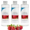 Mamamanuela Pack économique 3x Parfum pour lampe catalytique 500 ml : Arôme Wild Strawberry - Profitez plus longtemps de votre parfum préféré