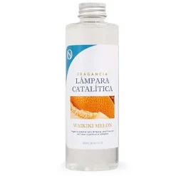 Mamamanuela Pack économique 2x Parfum pour lampe catalytique 500 ml : Arôme Waikiki Melon. Profitez plus longtemps de votre parfum préféré