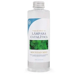 Mamamanuela Pack économique 2x Parfum pour lampe catalytique 200 ml : Arôme Mountain Mint - Profitez plus longtemps de votre parfum préféré Sale