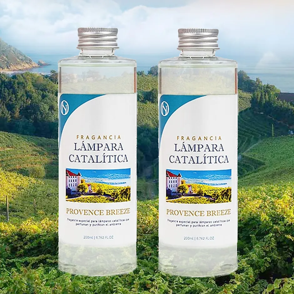 Mamamanuela Pack économique 2x Parfum pour lampe catalytique : Arôme Provence Breeze. Profitez plus longtemps de votre parfum préféré