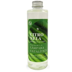 Mamamanuela Pack économique 2x Parfum pour lampe catalytique 200 ml : Arôme Citronnelle - Profitez plus longtemps de votre parfum préféré