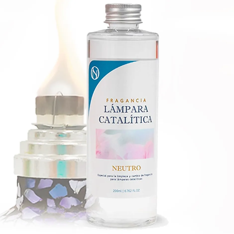 Mamamanuela Pack économique 2x Parfums pour lampe catalytique: 1 arôme Bed of Roses 500ml + 1 nettoyant neutre 200ml Hot