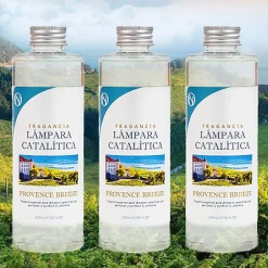 Mamamanuela Pack économique 3x Parfums pour lampe catalytique 200 ml : Arôme Provence Breeze - Profitez plus longtemps de votre parfum préféré