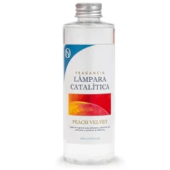 Mamamanuela Pack économique 3x Parfums pour Lampe Catalytique : 2 Arômes Peach Velvet 500 ml + Nettoyant Neutre 200 ml New