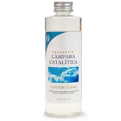 Mamamanuela Pack économique 3x Parfums pour lampe catalytique 200 ml : 2 Arômes Cotton Clean + Nettoyant neutre Discount