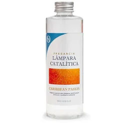 Mamamanuela Pack économique 3x Parfums pour lampe catalytique : Arôme Caribbean Passion 500 ml + Nettoyant neutre 200 ml