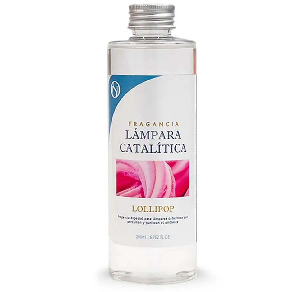 Mamamanuela Pack économique 3x Parfums pour Lampe Catalytique : 2 Arômes Lollipop 500 ml + Nettoyant Neutre 200 ml