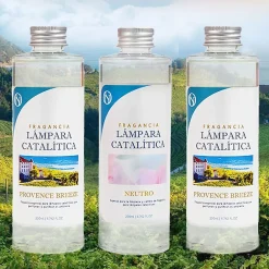 Mamamanuela Pack économique 3x Parfums pour Lampe Catalytique : 2 Arômes Provence Breeze 500 ml + Nettoyant Neutre 200 ml Best