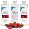 Mamamanuela Pack économique 3x Parfums pour Lampe Catalytique : 2 Arômes Summer Fruits 500 ml + Nettoyant Neutre 200 ml