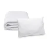 Bleu Calin Pack couette + oreiller bébé LAVABLE A 95 C