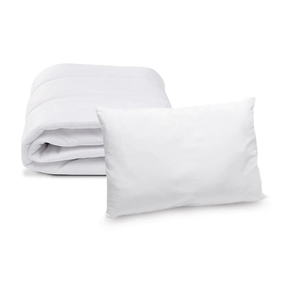 Bleu Calin Pack couette + oreiller bébé LAVABLE A 95 C