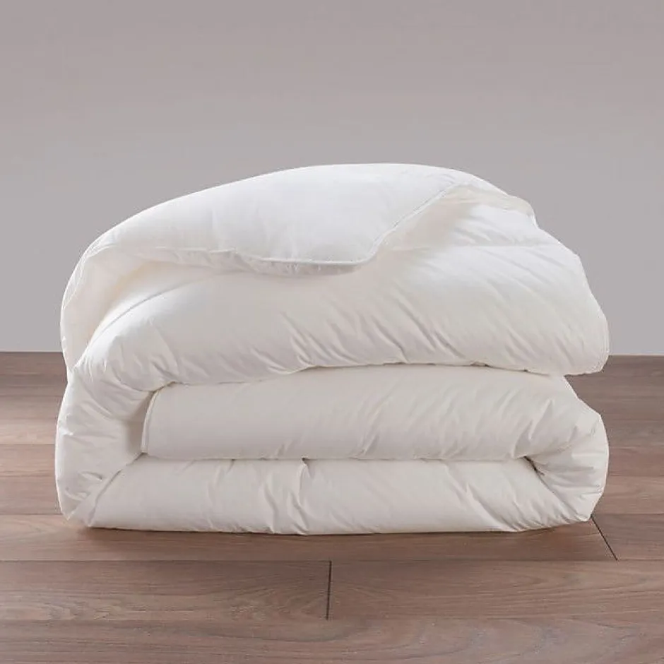Dodo Pack Couette Microstar 220 x 240 cm pour lit 2 places + 2 Oreillers Microstar 60 x 60 cm + 2 Oreillers Microstar 50 x 70 cm Hot