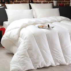 Dodo Pack Couette Microstar 140 x 200 cm pour lit 1 place + 1 Oreiller Microstar 60 x 60 cm + 1 Oreiller Microstar 50 x 70 cm