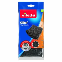 Pack de 5 - Vileda - Récureurs Glitzi power Inox Clearance