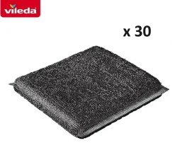 Pack de 5 - Vileda - Récureurs Glitzi power Inox Clearance