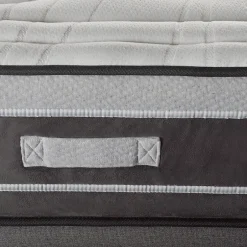 Hypsom Pack Divin 90x200 cm Matelas Ressorts + Sommier Bois + Accessoires