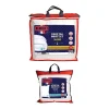 Dodo Pack Couette 140 x 200 cm + 1 oreiller 60 x 60 cm - Protection anti acariens naturel -VEGETAL PROTECT