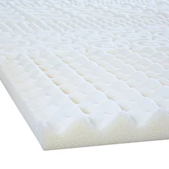Olympe Literie Pack Douce Nuit Surmatelas + Protège matelas + Couette + Oreillers 180x200 cm