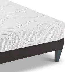 Olympe Literie Pack Eupraxie 180x200 cm Matelas Mousse + Sommier Bois + Accessoires Sale