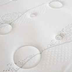 Olympe Literie Pack Intuition 90x190 cm Matelas Mousse + Sommier Métal + Accessoires