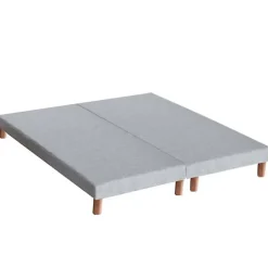 Idliterie Pack matelas ressort et visco et 2 sommiers couette oreiller 160x200 Hot