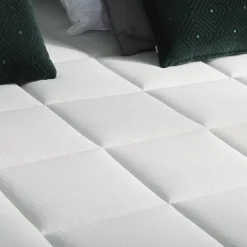 Idliterie Pack matelas ressort et visco et 2 sommiers couette oreiller 160x200 Hot