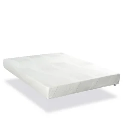 Bellecour Pack Paris 140x190 cm Matelas Mousse + Sommier Bois + Accessoires Clearance
